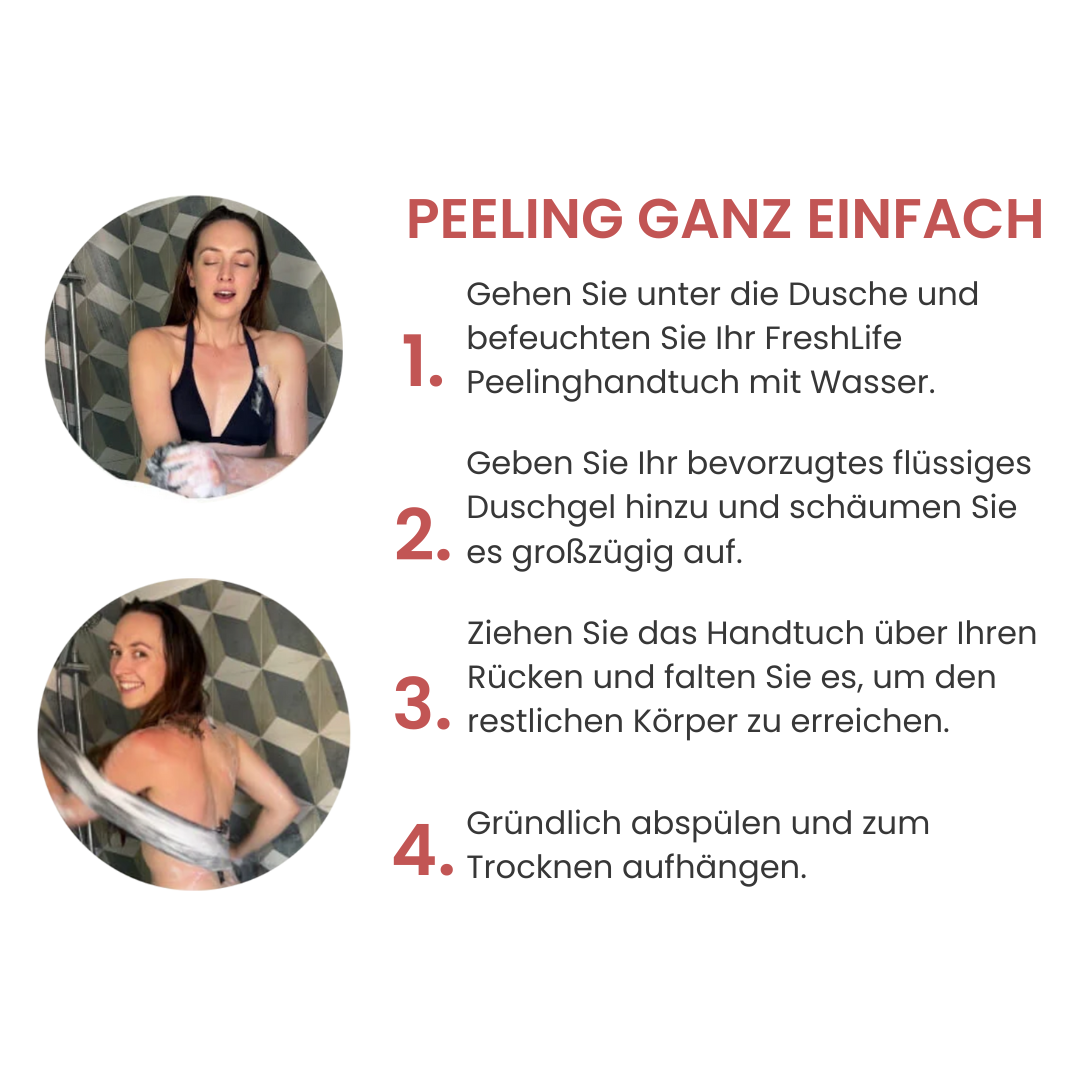 FreshLife – Endlich klare, glatte Haut am Rücken