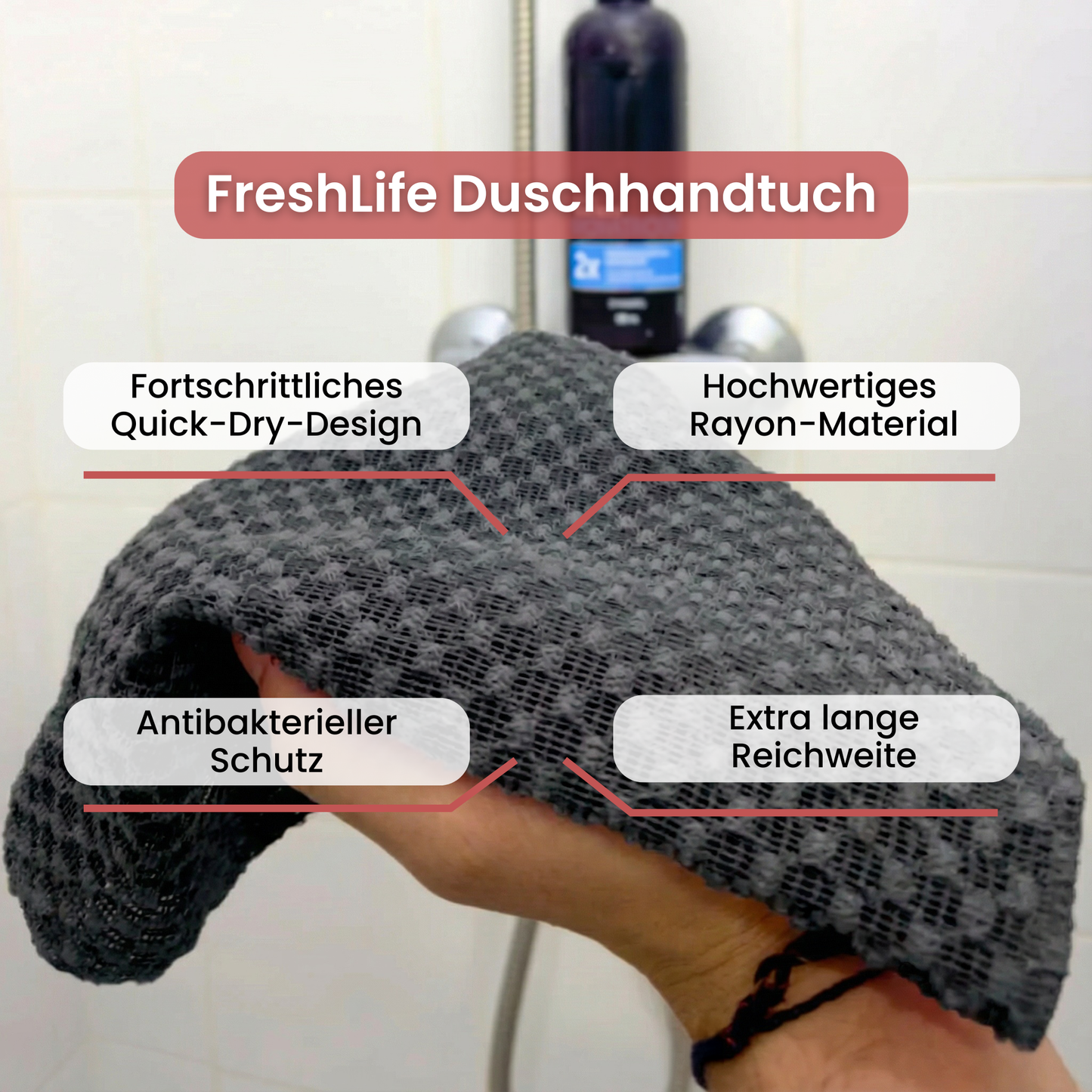 FreshLife – Endlich klare, glatte Haut am Rücken
