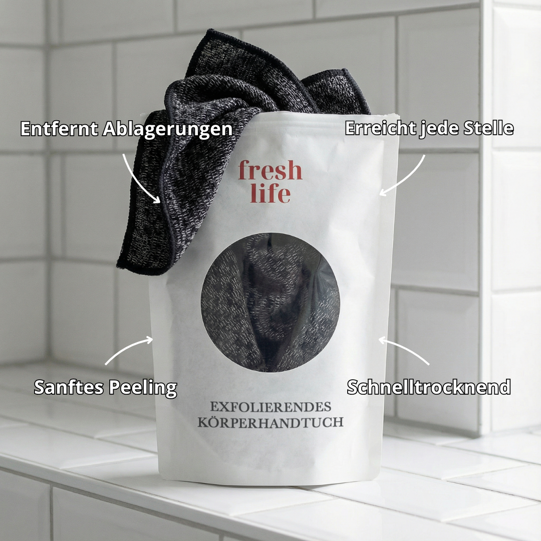 FreshLife – Endlich klare, glatte Haut am Rücken