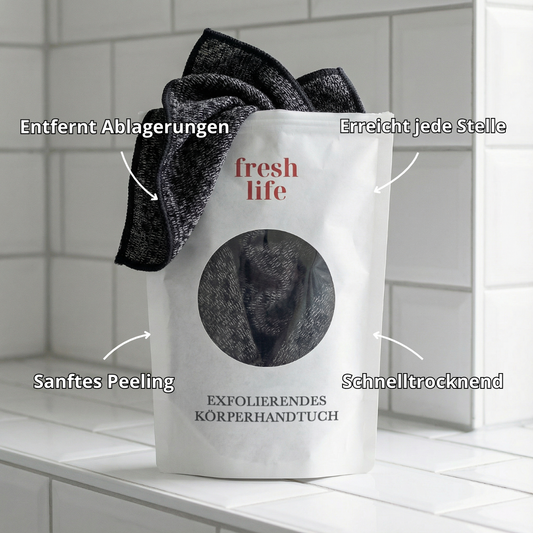 FreshLife – Endlich klare, glatte Haut am Rücken